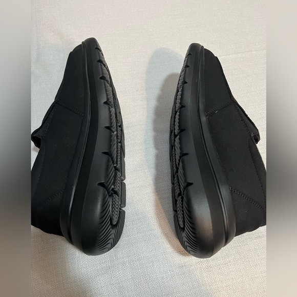 Men’s Dsmand Orthopedic Slip On Arch Support Canvas Shoes Lightweight Black 10 main image 6